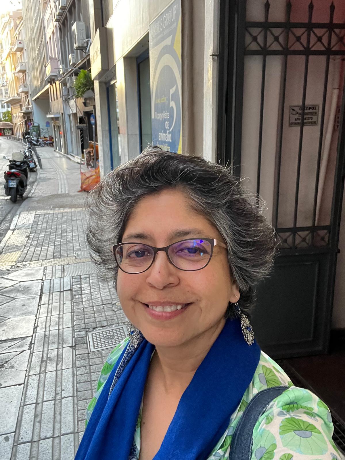 Prof Subha Mukherji